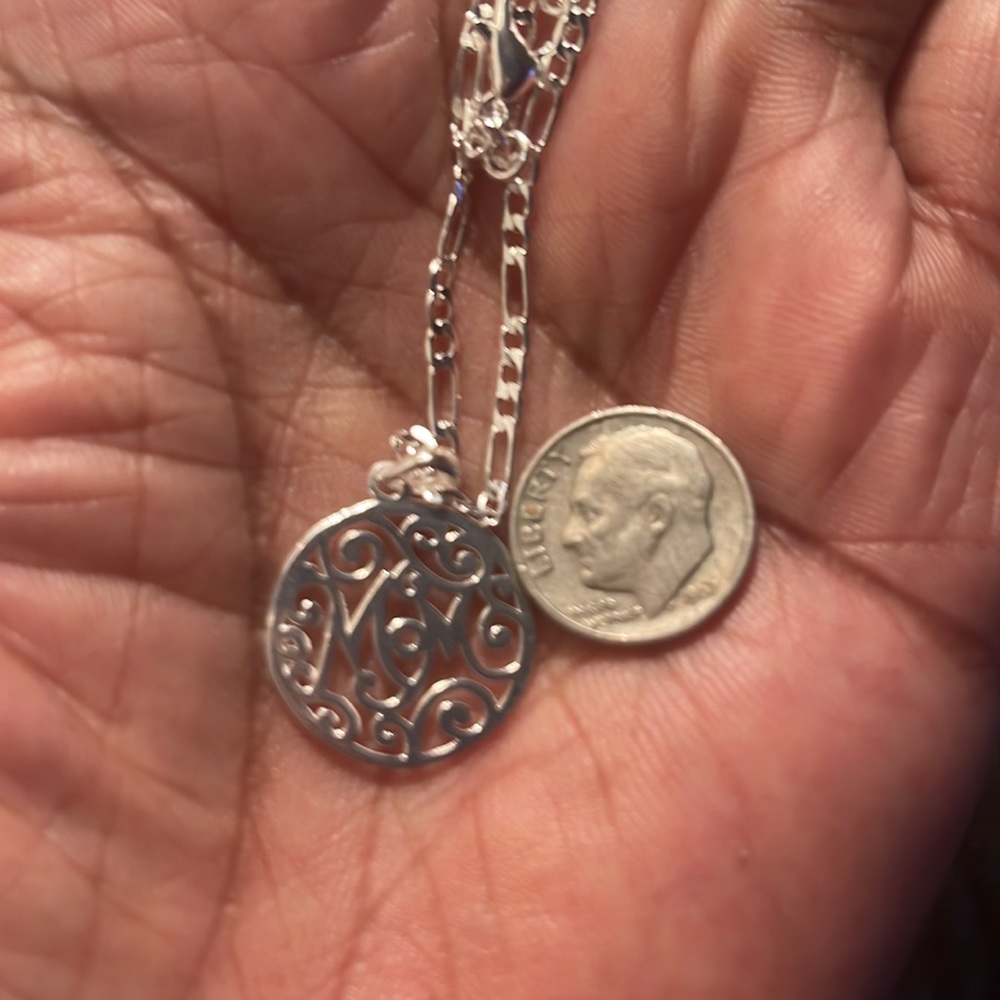 Necklace and Pendant Chain (“MoM”) - Picture 5 of 5
